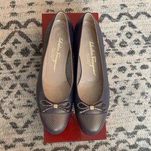 Salvatore Ferragamo Vintage Flats